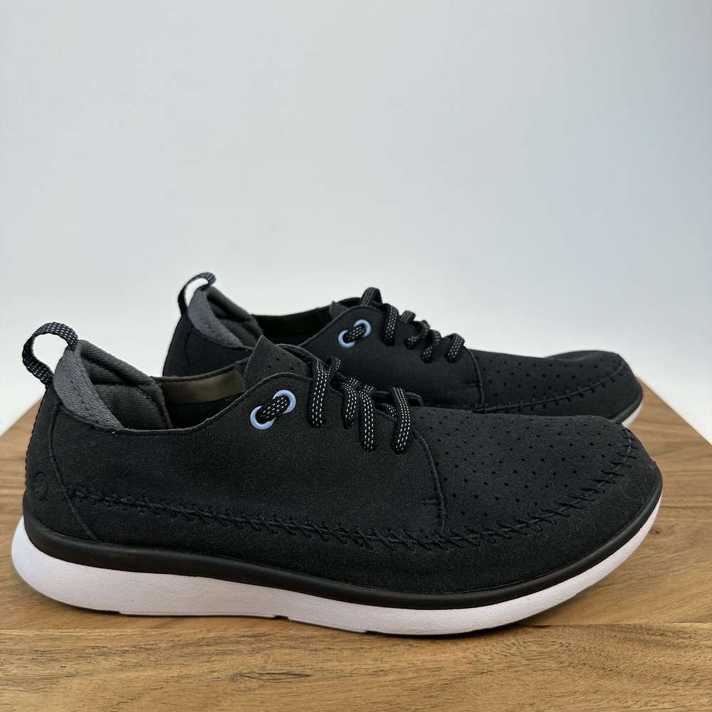 New NIB Womens Superfeet Addy Black Walking Sneaker Shoes Size 9‎